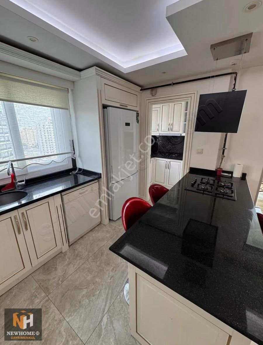 5+1 Ultralüks Saunalı Jakuzili Eşyalı Daire - Görsel 26