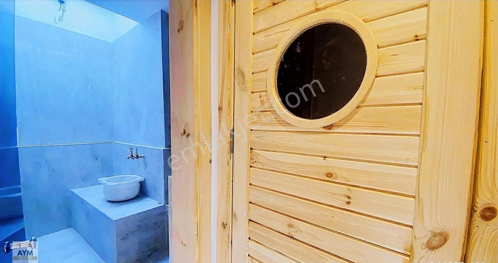 Bodrum Gölköy 800m2 Arsa Deniz Manzaralı Tam Müstakil Taş Villa - Görsel 10