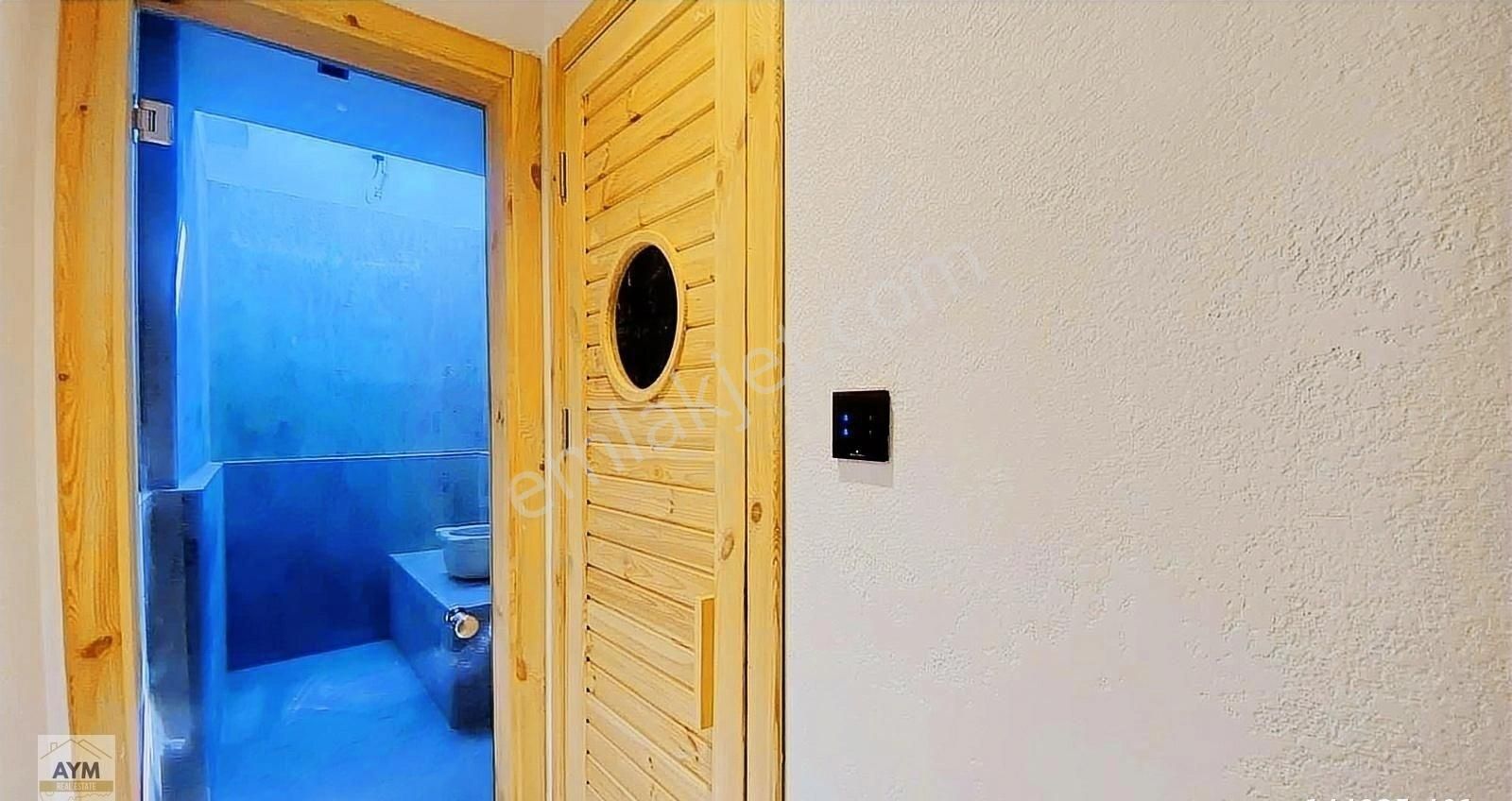 Bodrum Gölköy 800m2 Arsa Deniz Manzaralı Tam Müstakil Taş Villa - Görsel 9