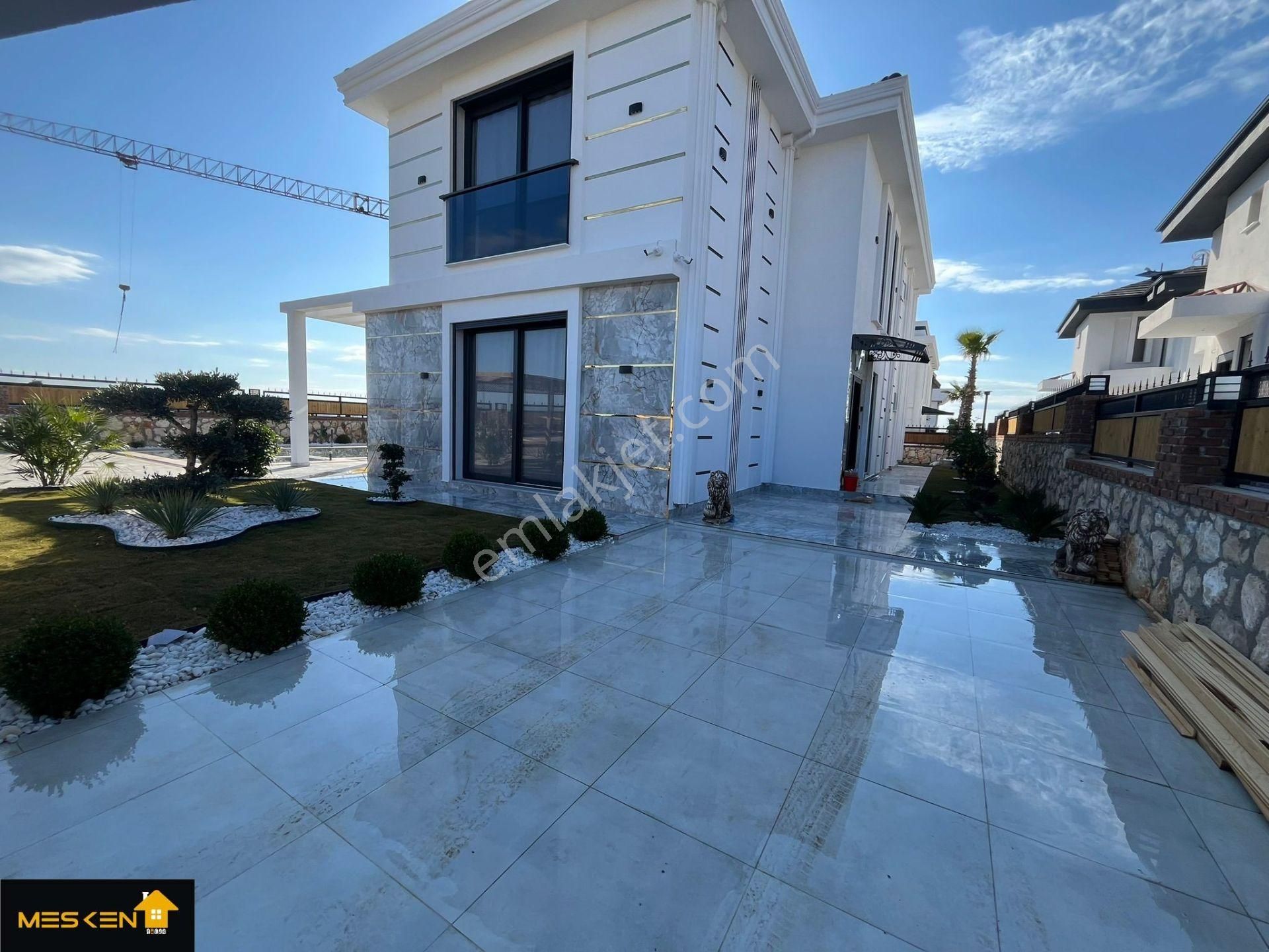 Didim Efeler'de 500 M2 Köşe Arsa İçinde Ultra Lüks Villa - Görsel 11