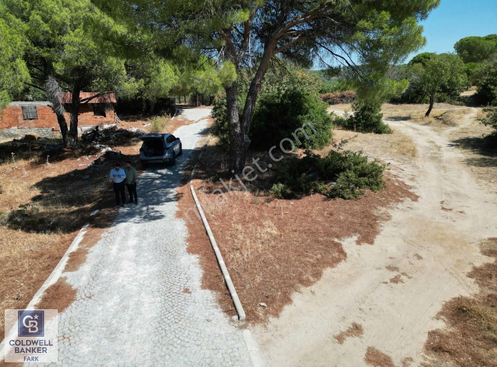 İzmir Bergama Okçular Mah. Köycıvarı Yatırımlık 2951 M² Arazi - Görsel 19