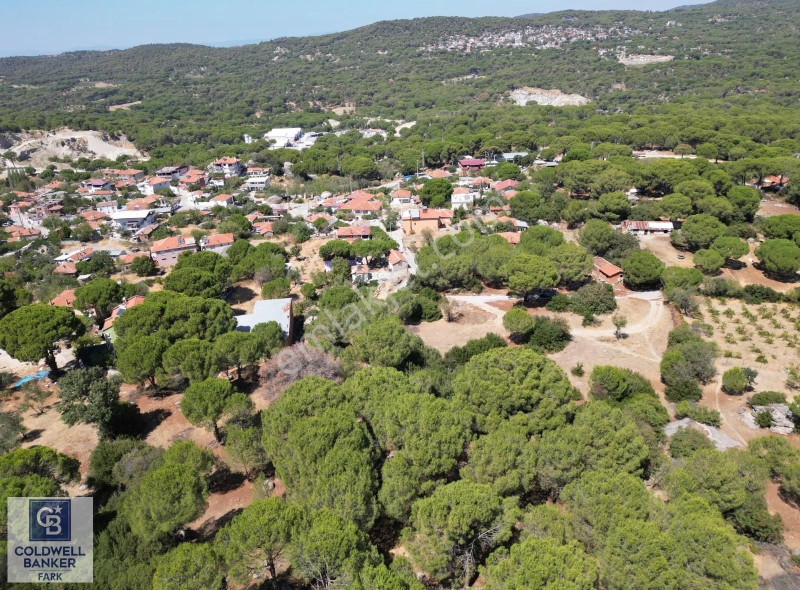 İzmir Bergama Okçular Mah. Köycıvarı Yatırımlık 2951 M² Arazi - Görsel 11