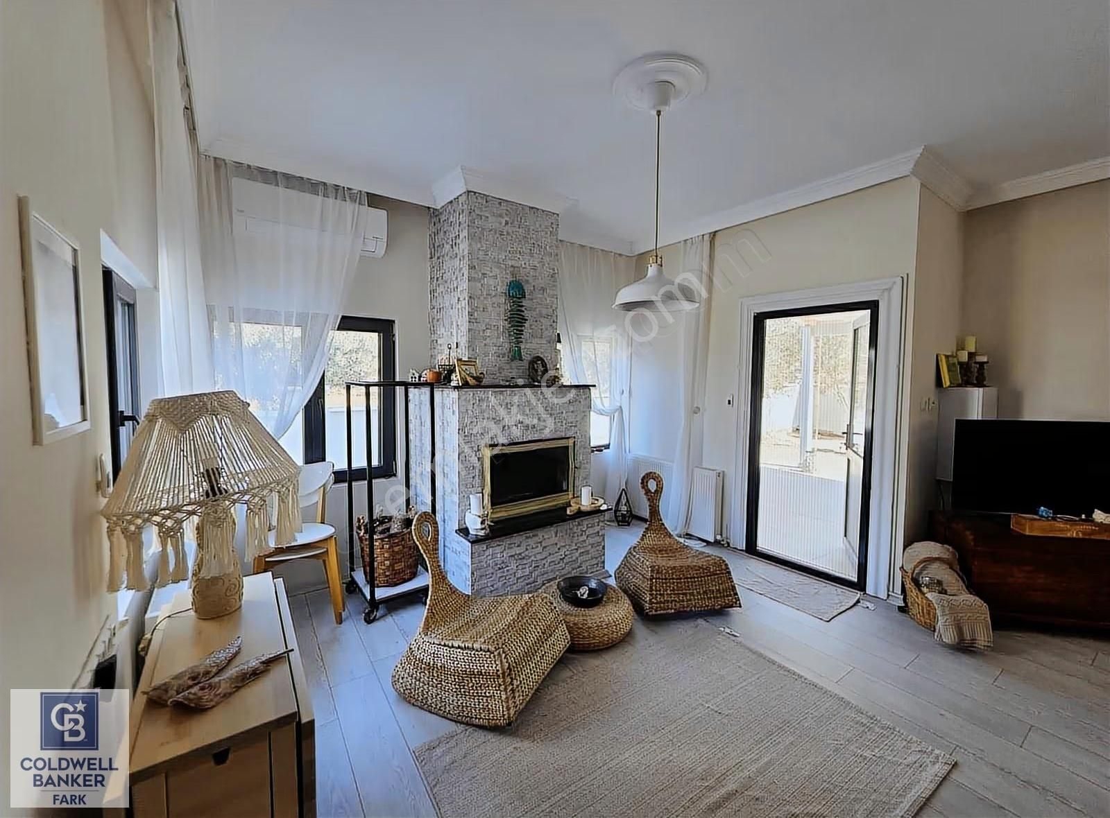 Gömeç Karaağaç'ta 300m2 Arsa İçerinde Tam Müstakil Villa - Görsel 17