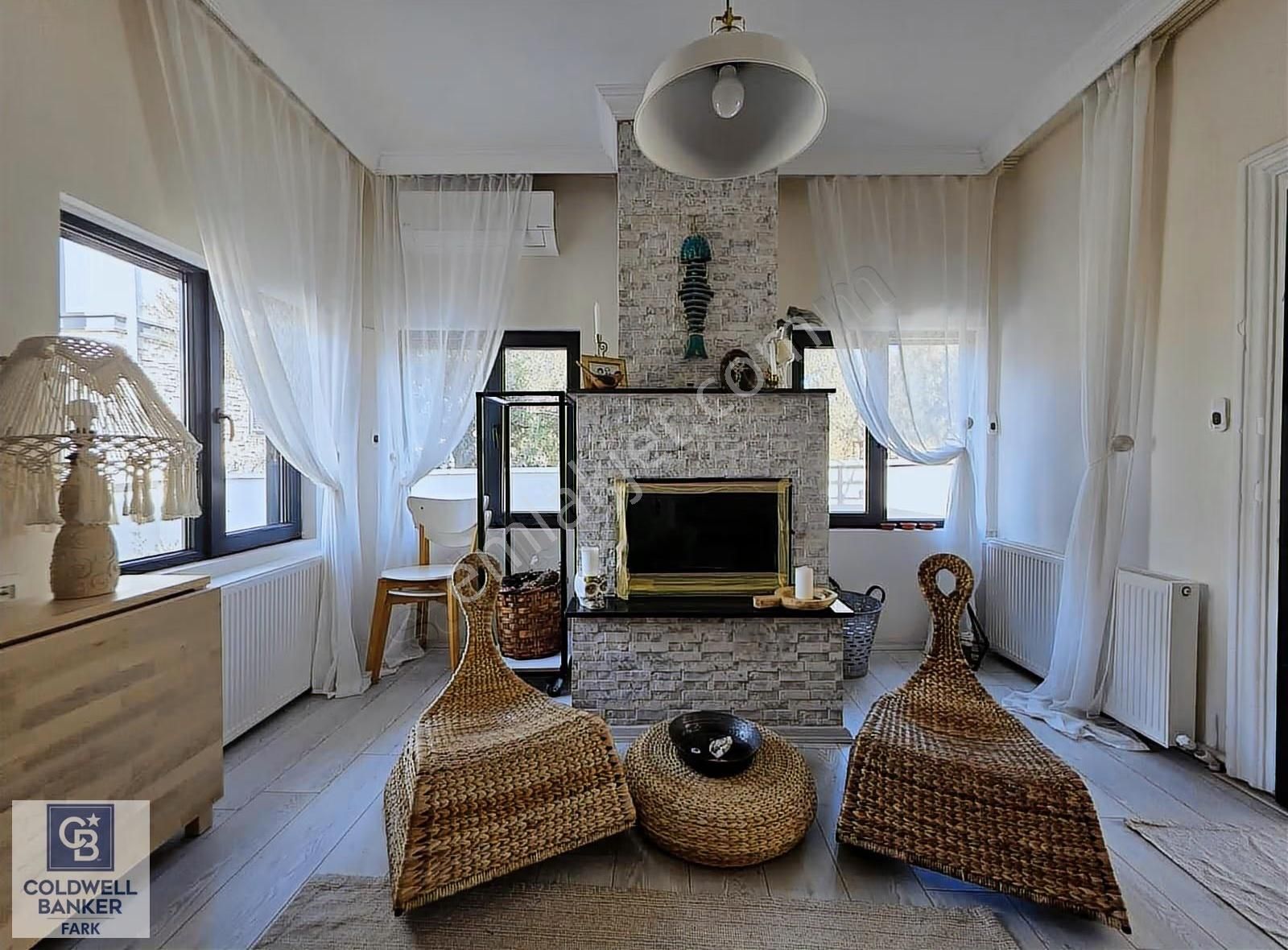 Gömeç Karaağaç'ta 300m2 Arsa İçerinde Tam Müstakil Villa - Görsel 3