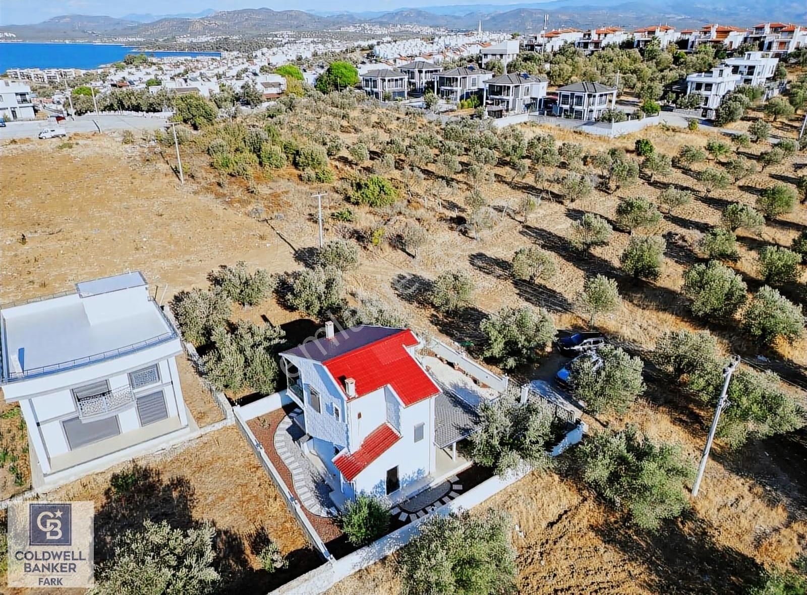 Gömeç Karaağaç'ta 300m2 Arsa İçerinde Tam Müstakil Villa - Görsel 28