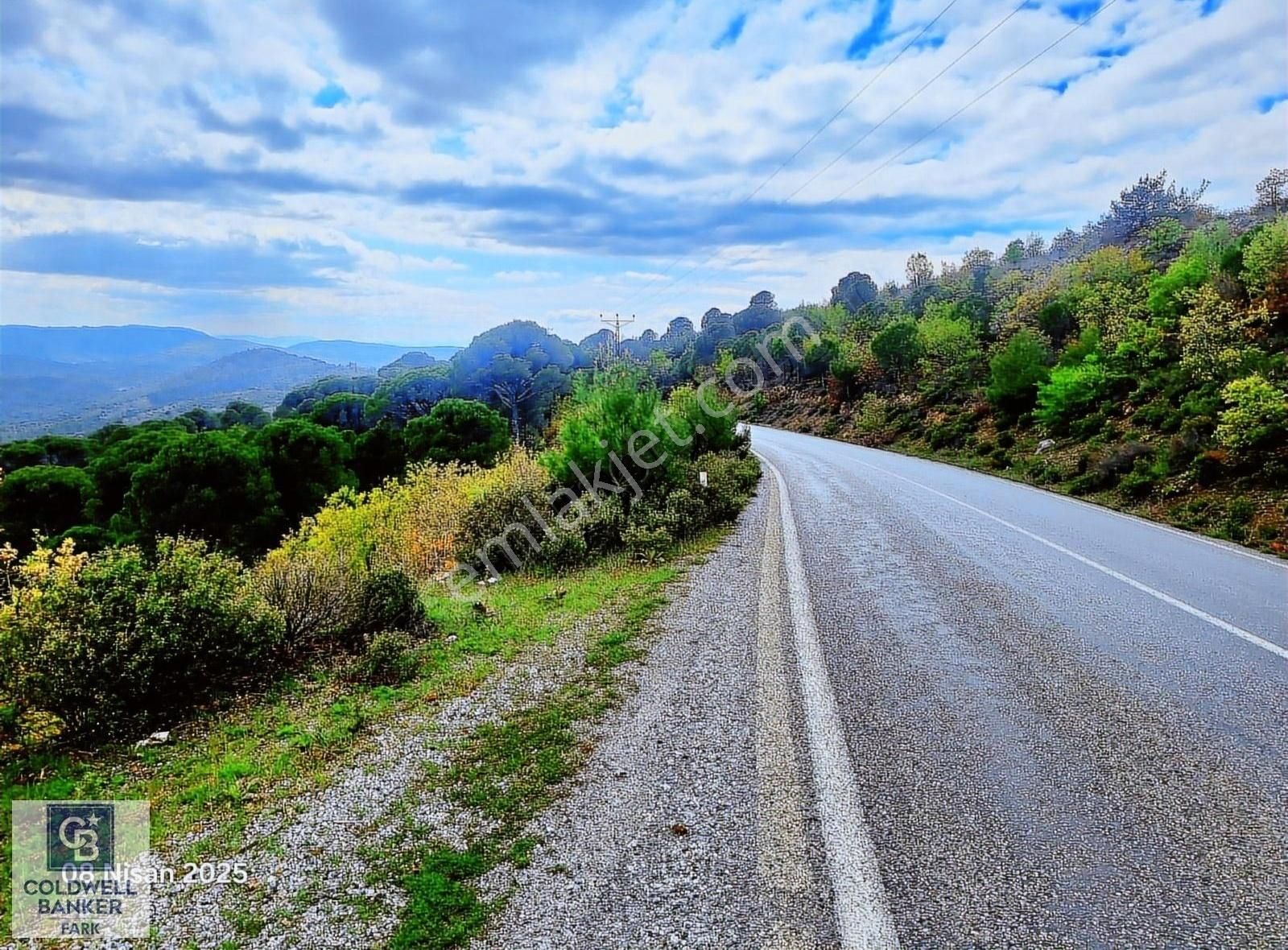 Ayvalık Bağyüzü Asfalt Cepheli Yatırımlık 14336 M² Satılık Arazi - Görsel 13