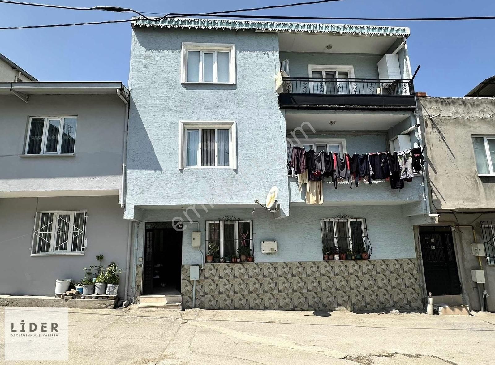 Yıldırım Şirinevler'de 3 Katlı Müstakil Ev - Görsel 8