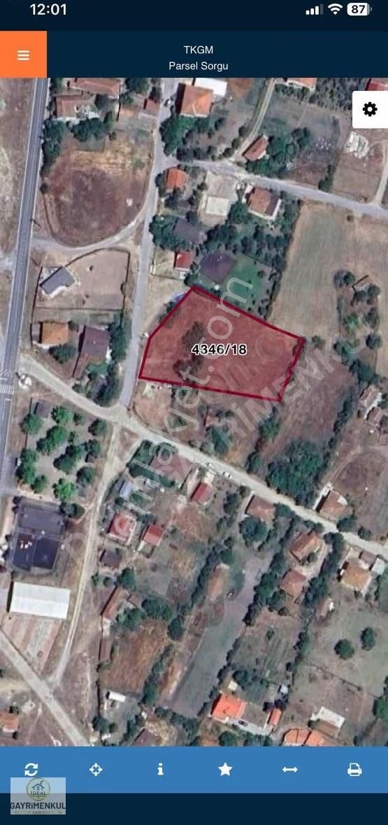 Silivri B.sinekli De Satılık 1000 M2 Arsa - Görsel 4