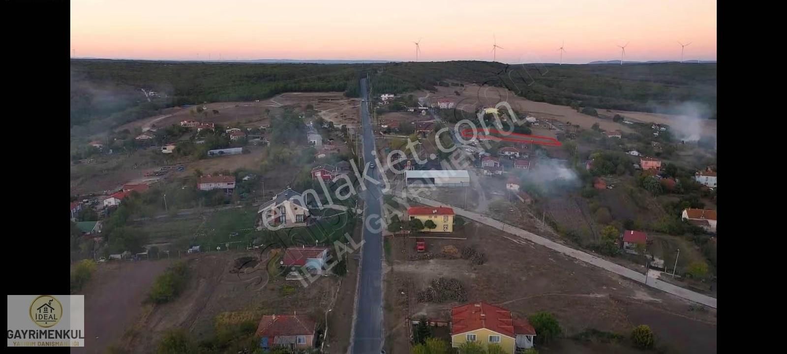 Silivri B.sinekli De Satılık 1000 M2 Arsa - Görsel 2