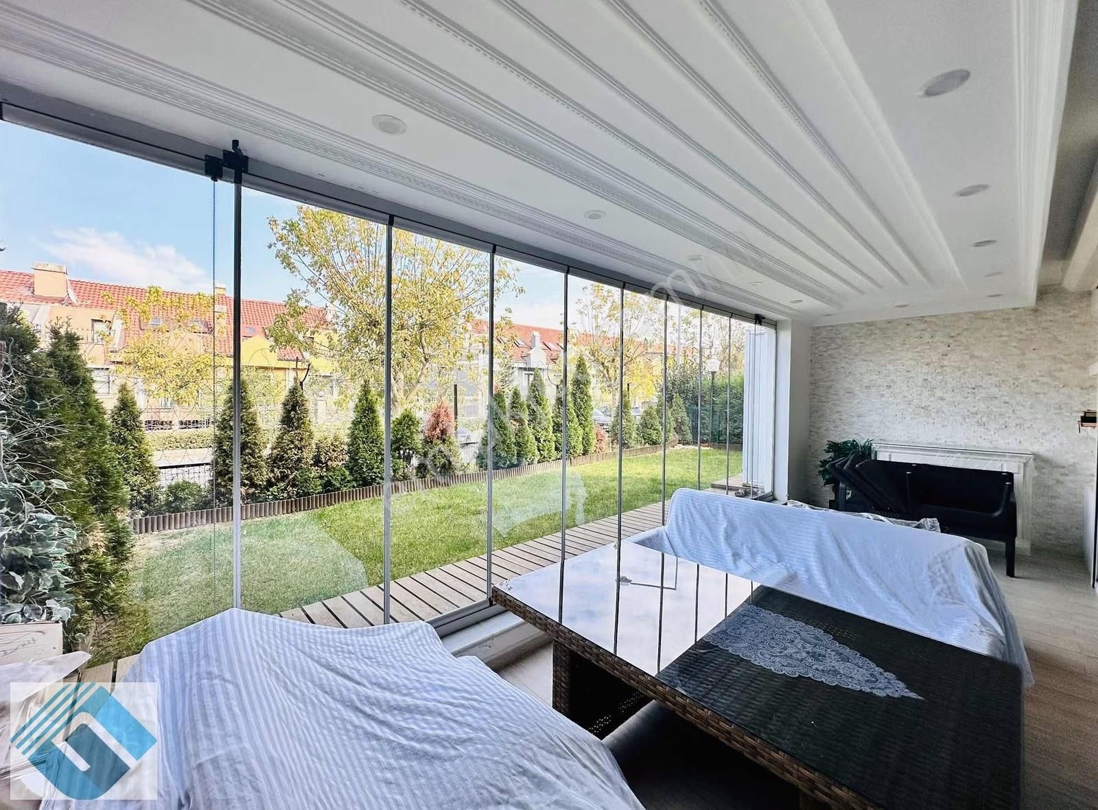 Bahçeşehir 2.kısım Ultra Lux Özel Tasarım 7+1 Kiralık Villa - Görsel 20