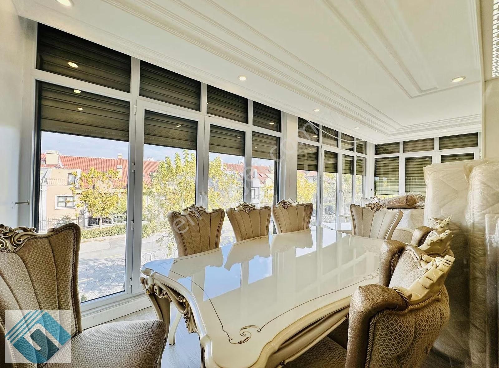 Bahçeşehir 2.kısım Ultra Lux Özel Tasarım 7+1 Kiralık Villa - Görsel 30