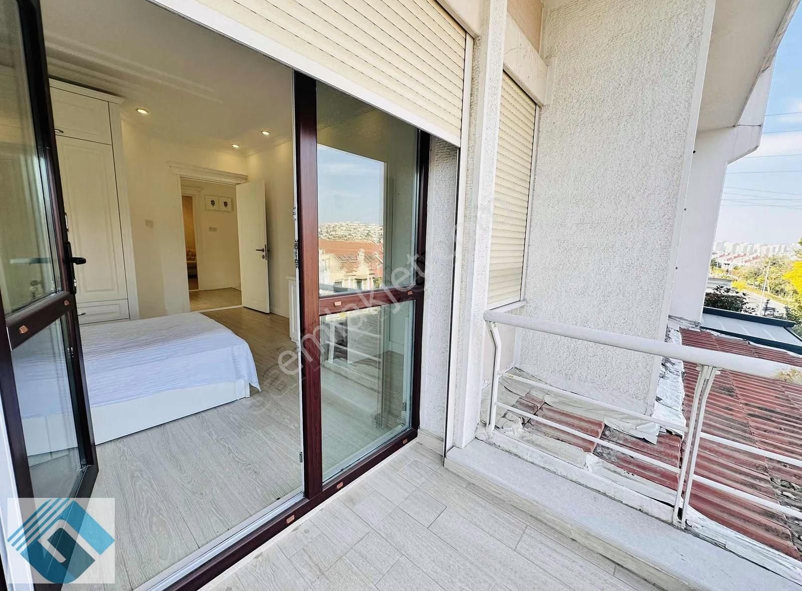 Bahçeşehir 2.kısım Ultra Lux Özel Tasarım 7+1 Kiralık Villa - Görsel 33