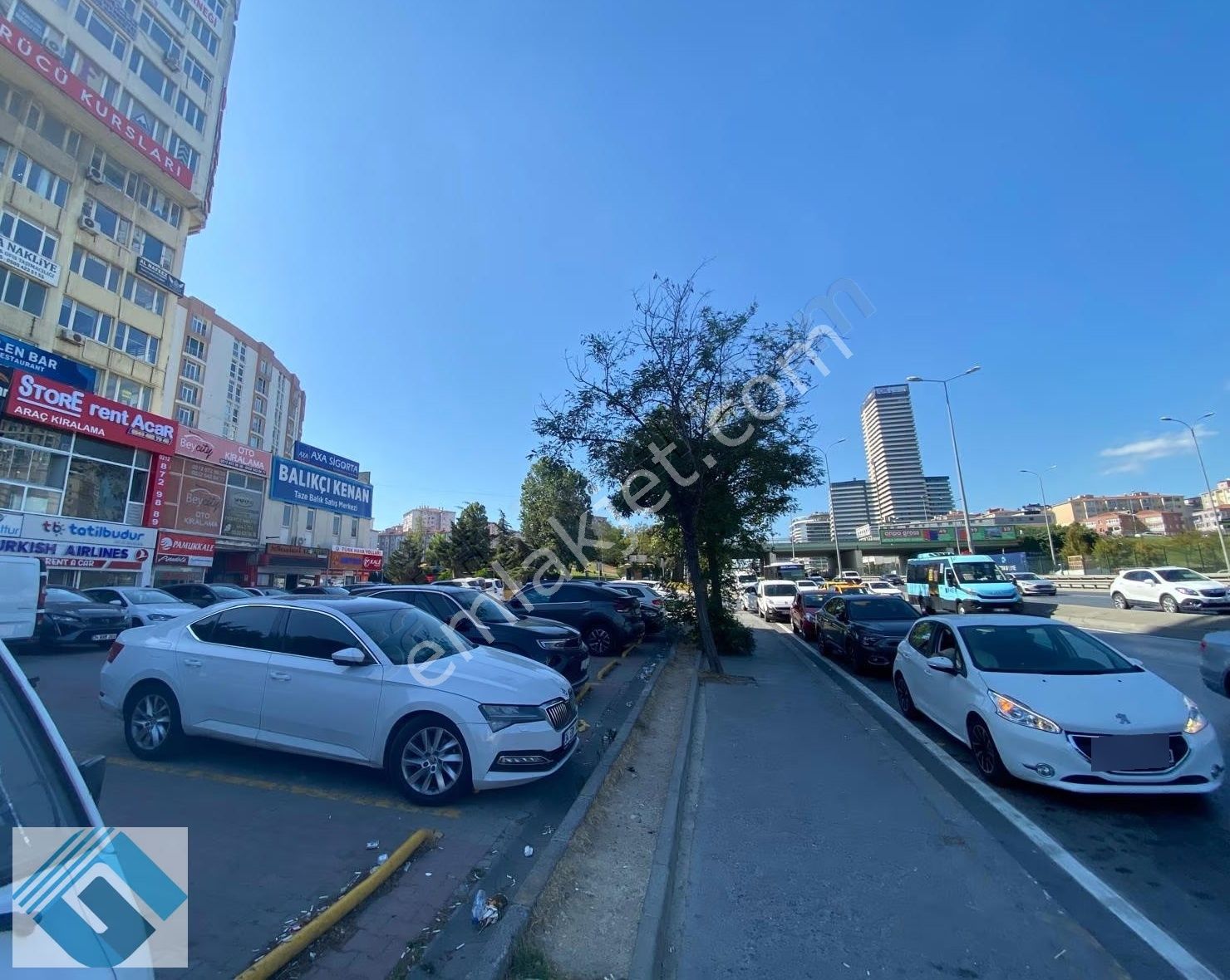 Beylikdüzü E5 Anacadde Üstünde Satılık Ticari Dükkan - Görsel 2