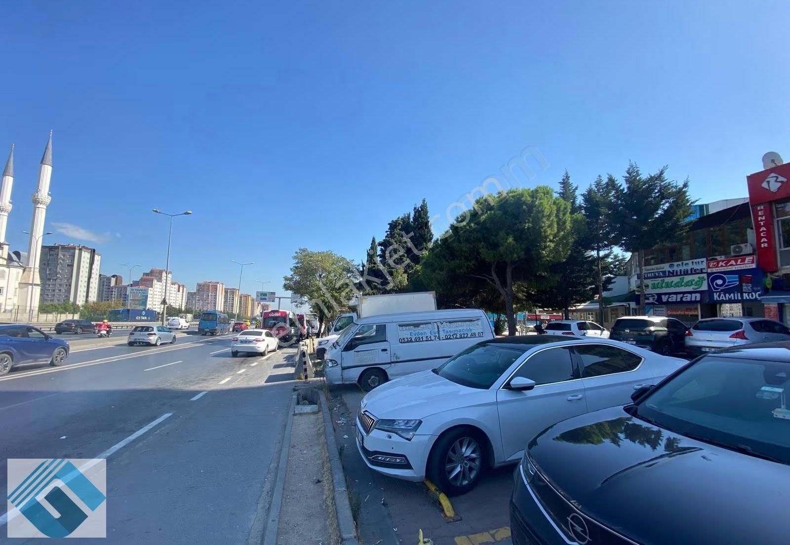 Beylikdüzü E5 Anacadde Üstünde Satılık Ticari Dükkan - Görsel 4