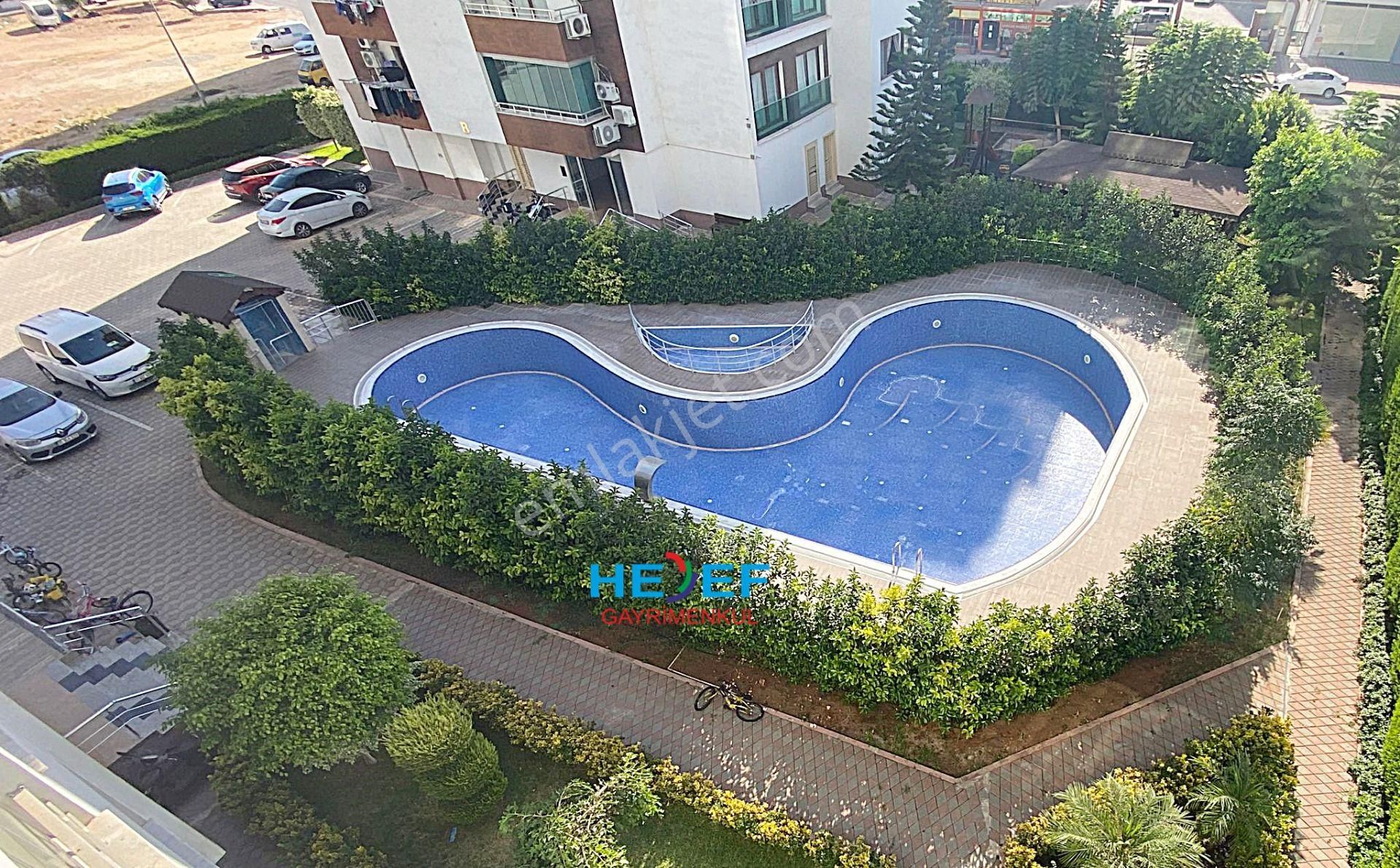 Hedef'ten Akdeniz Mah'de Site İçi Kombili Havuzlu 4+1 Daire - Görsel 17