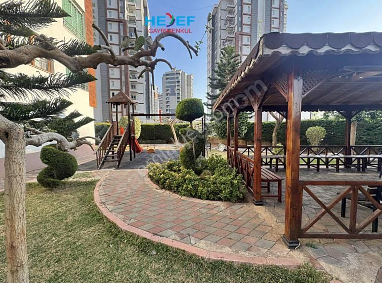 Hedef'ten Akdeniz Mah'de Site İçi Kombili Havuzlu 4+1 Daire - Görsel 18