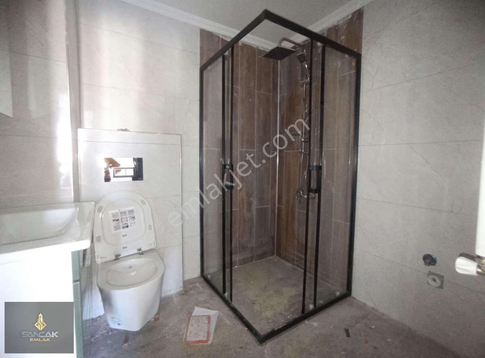 Sancak Emlaktan Gomecte 1+1 Sifir Daire Cepheri Acik Ferah..... - Görsel 11