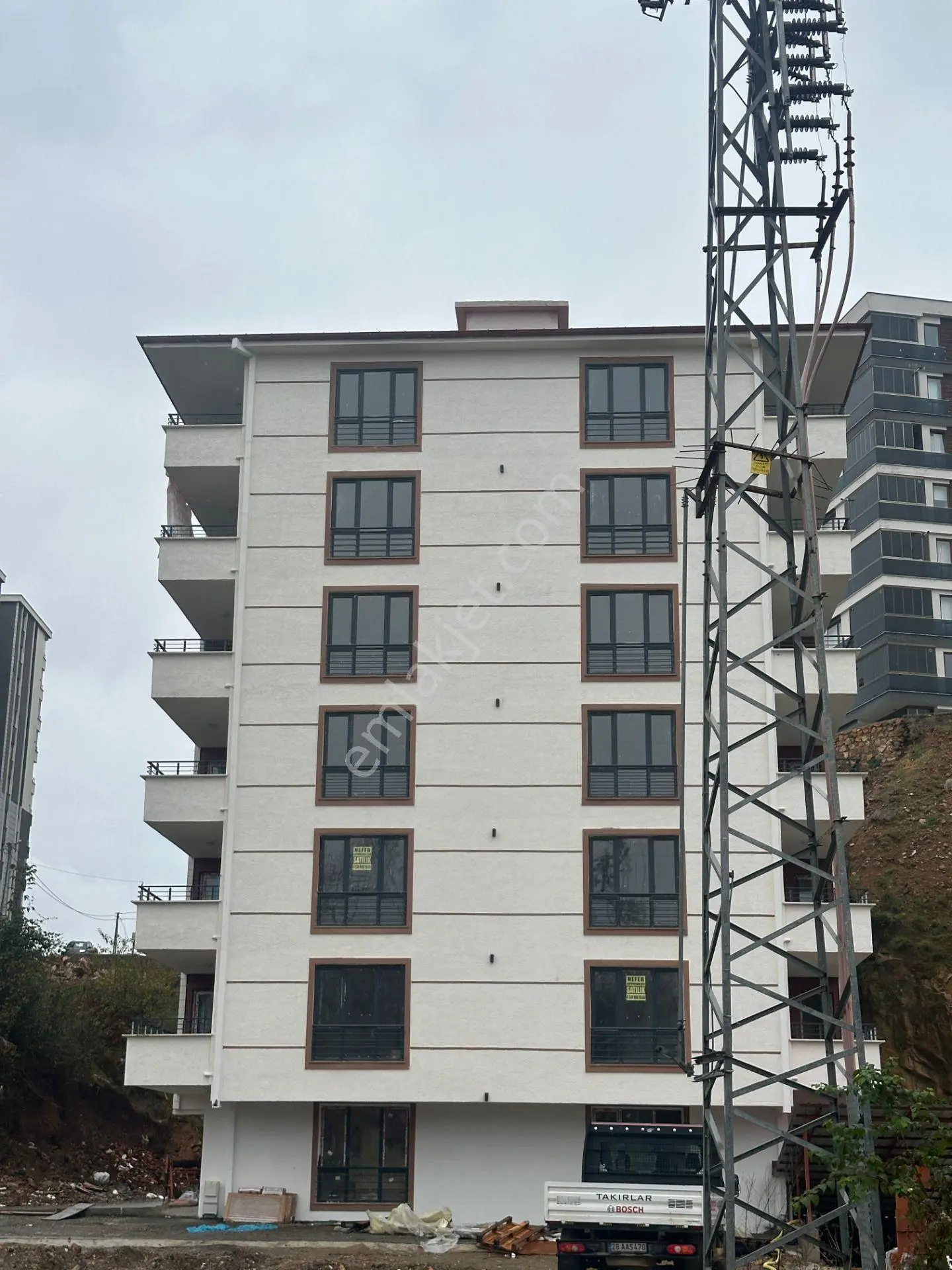 Giresun Tirebolu Demirci Mahallesinde 3+1 Fırsat Lux Daire