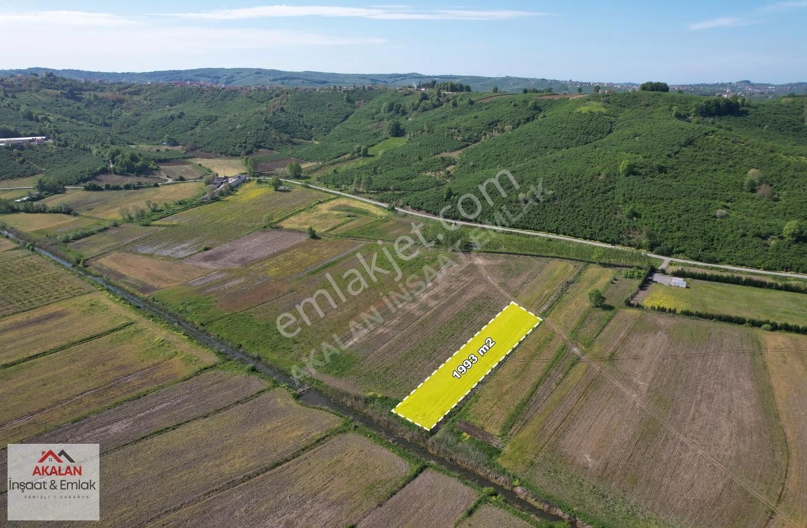 Ağacık Mahallesinde Gölkent Yoluna 500 M Mesafede 1993 M2 Tarla - Görsel 12