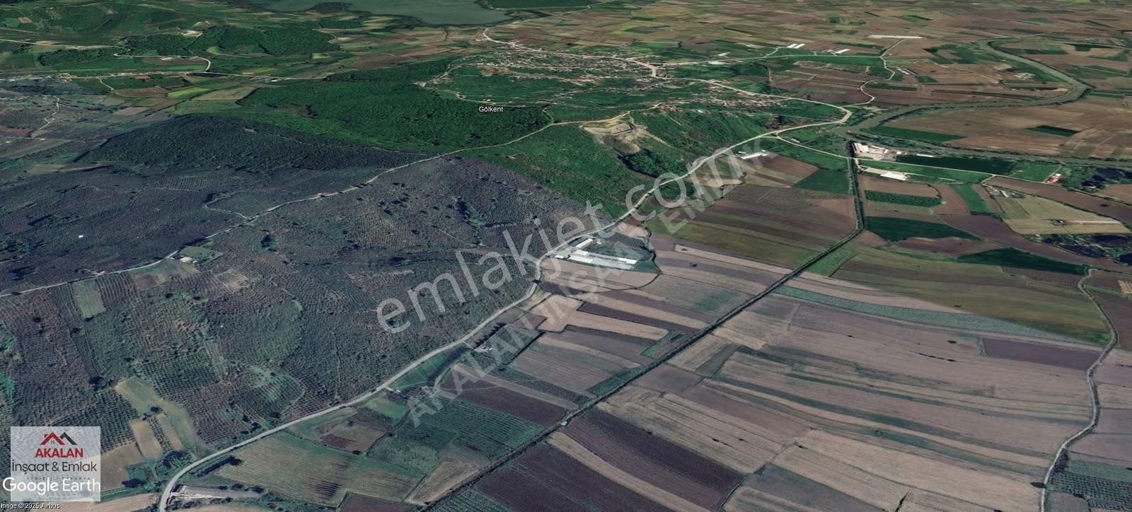 Ağacık Mahallesinde Gölkent Yoluna 500 M Mesafede 1993 M2 Tarla - Görsel 7