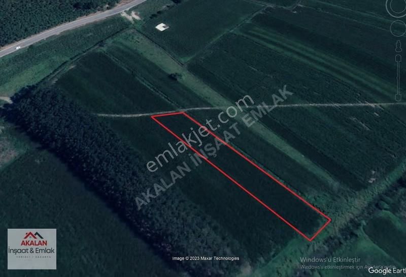 Ağacık Mahallesinde Gölkent Yoluna 500 M Mesafede 1993 M2 Tarla - Görsel 3