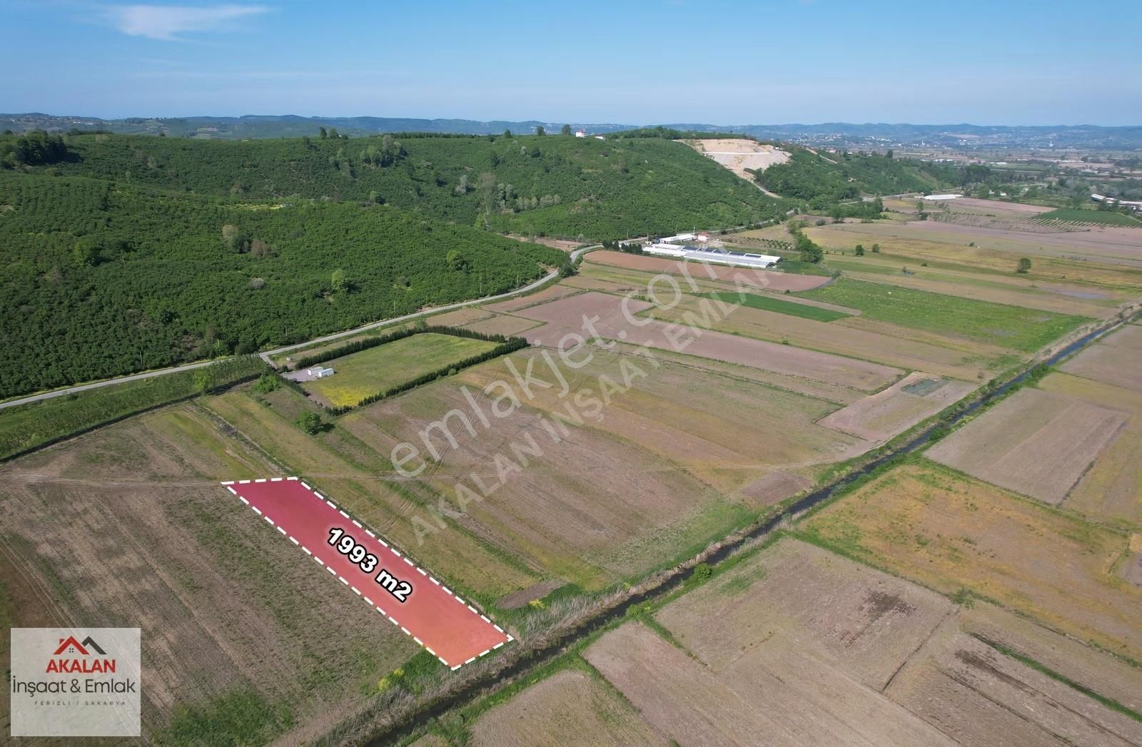 Ağacık Mahallesinde Gölkent Yoluna 500 M Mesafede 1993 M2 Tarla - Görsel 26