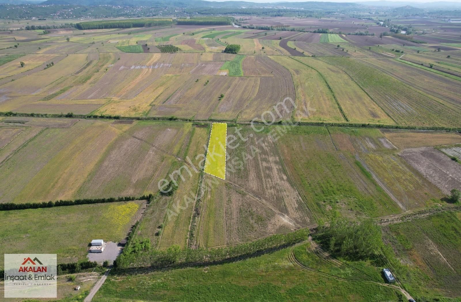 Ağacık Mahallesinde Gölkent Yoluna 500 M Mesafede 1993 M2 Tarla - Görsel 8