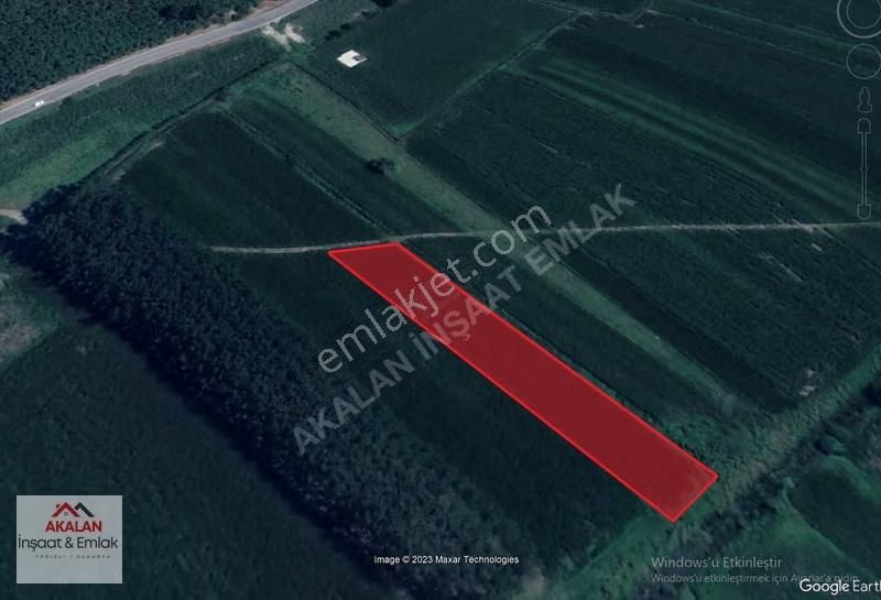 Ağacık Mahallesinde Gölkent Yoluna 500 M Mesafede 1993 M2 Tarla - Görsel 2