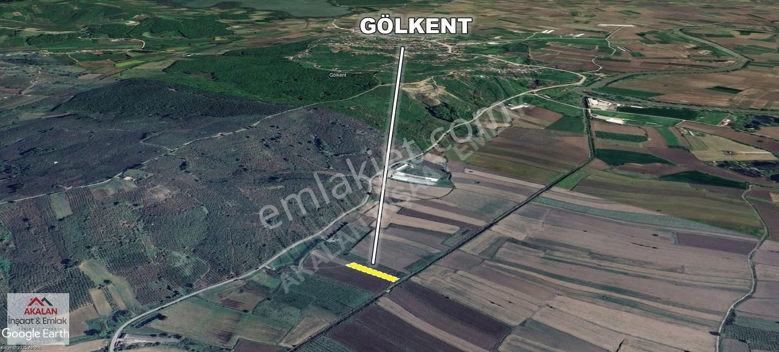 Ağacık Mahallesinde Gölkent Yoluna 500 M Mesafede 1993 M2 Tarla - Görsel 18