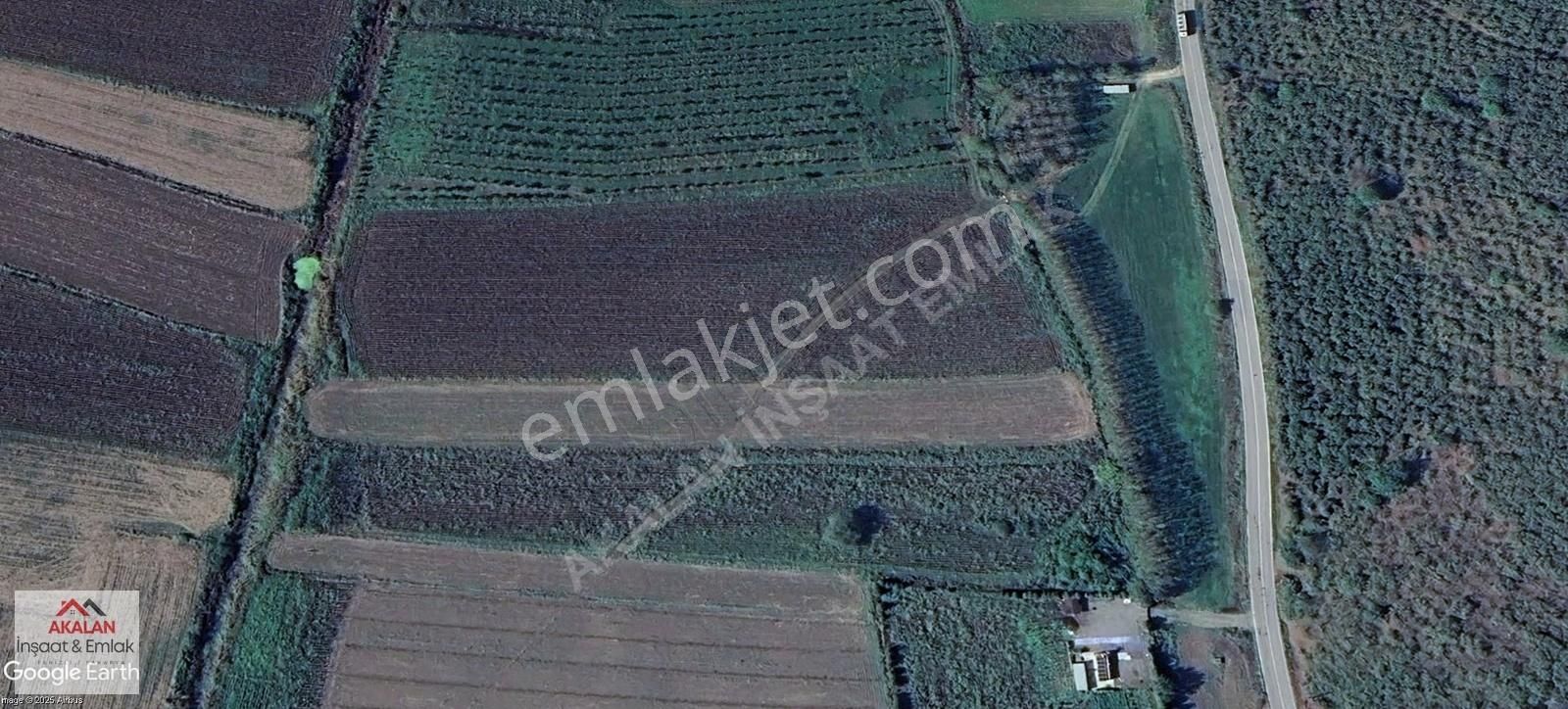 Ağacık Mahallesinde Gölkent Yoluna 500 M Mesafede 1993 M2 Tarla - Görsel 24