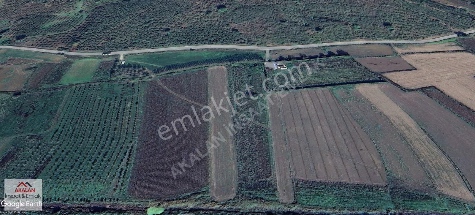 Ağacık Mahallesinde Gölkent Yoluna 500 M Mesafede 1993 M2 Tarla - Görsel 15