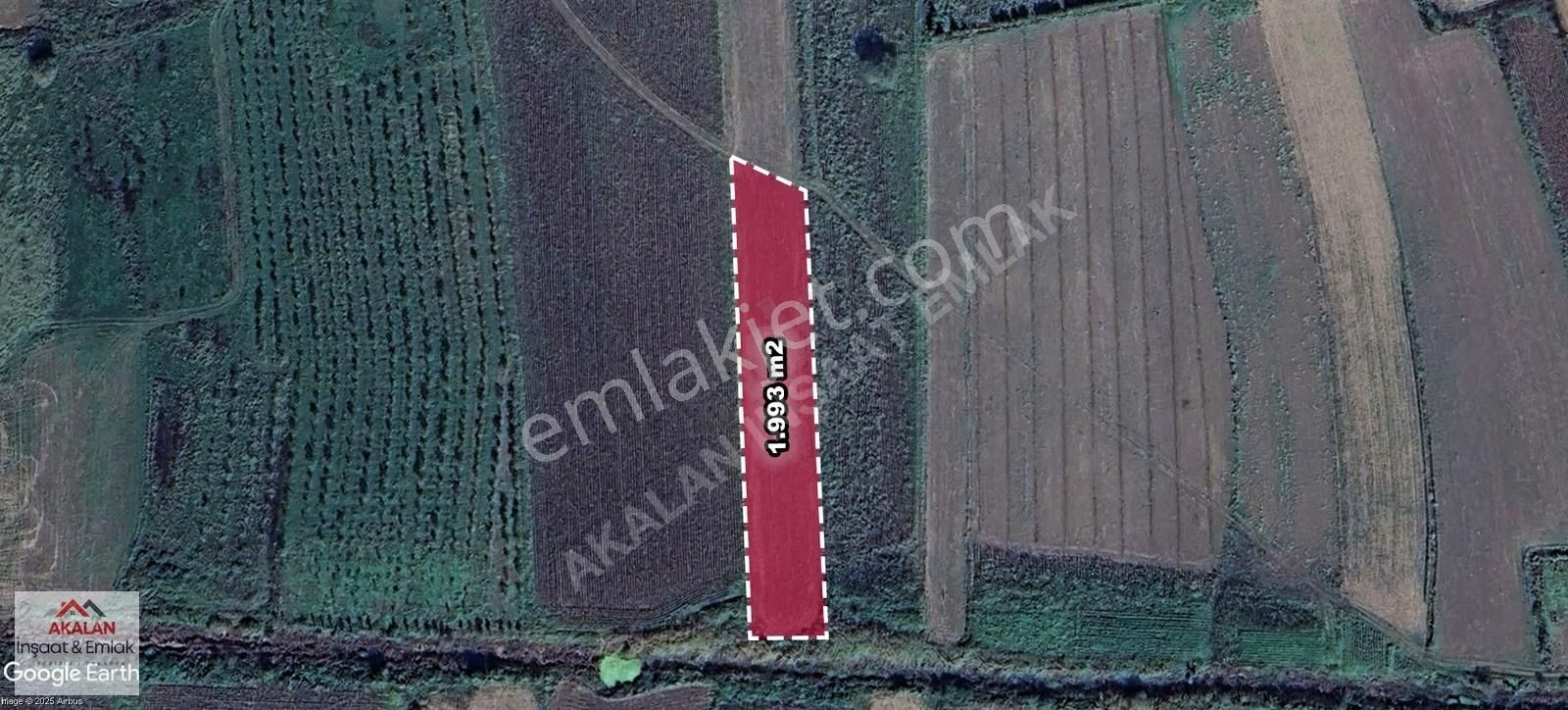 Ağacık Mahallesinde Gölkent Yoluna 500 M Mesafede 1993 M2 Tarla - Görsel 17