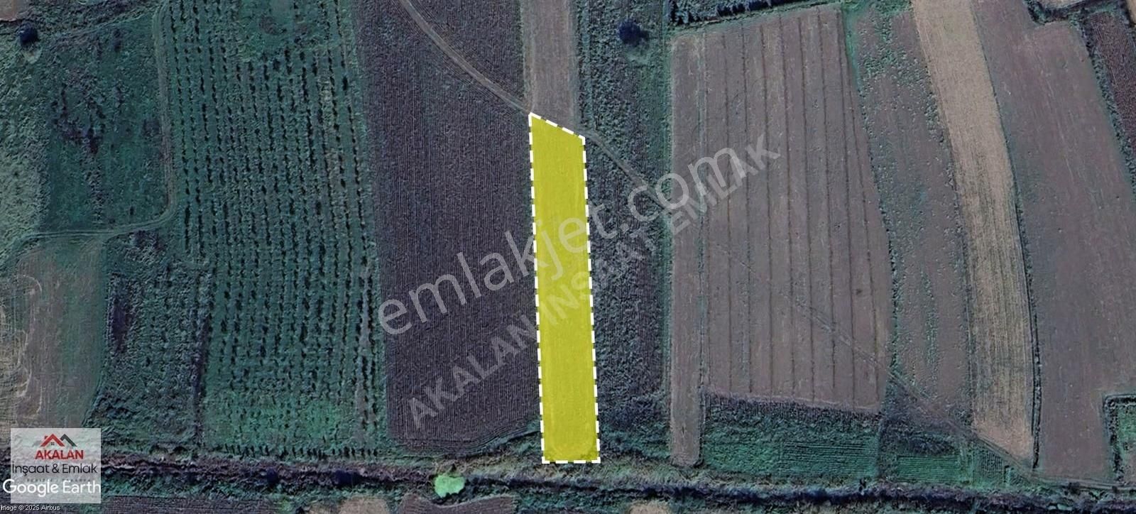 Ağacık Mahallesinde Gölkent Yoluna 500 M Mesafede 1993 M2 Tarla - Görsel 10