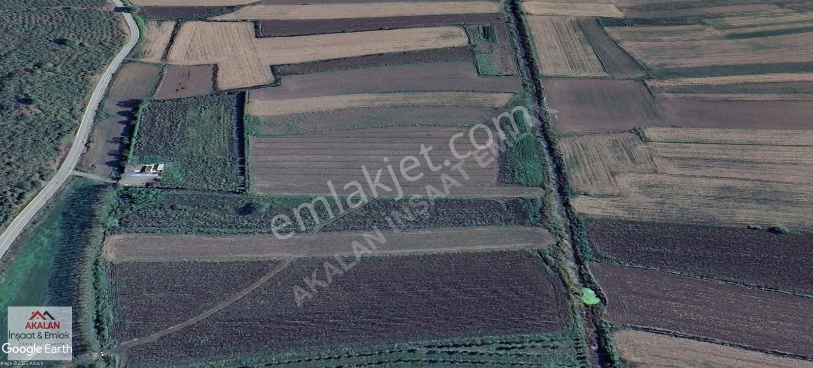 Ağacık Mahallesinde Gölkent Yoluna 500 M Mesafede 1993 M2 Tarla - Görsel 13