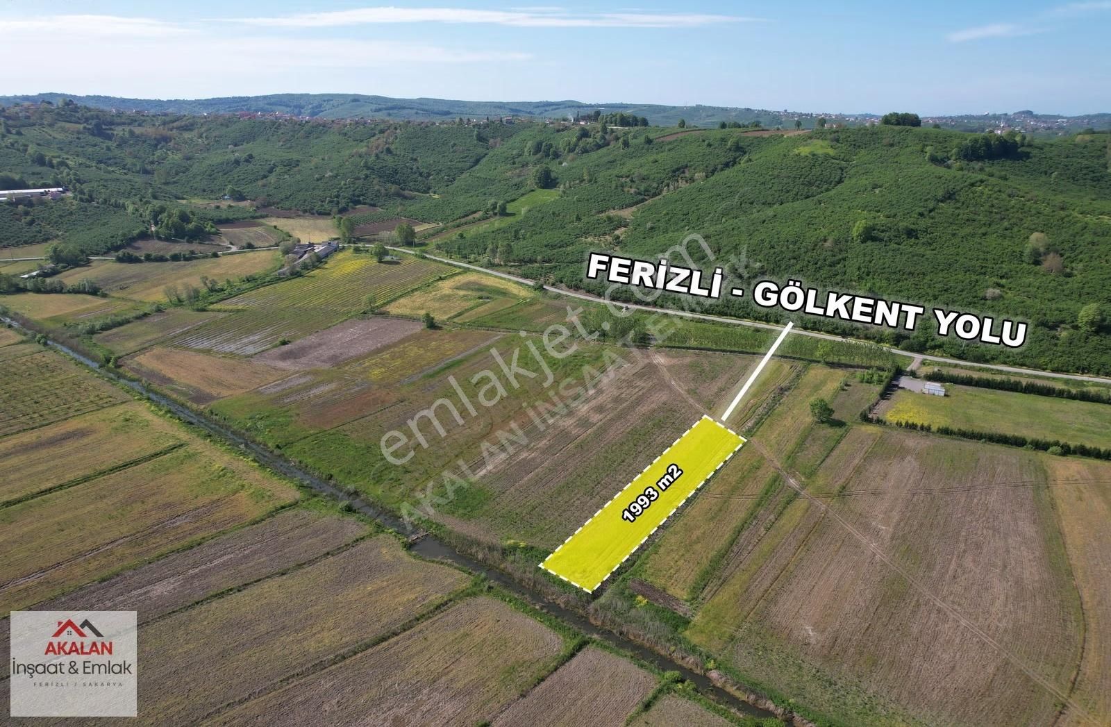 Ağacık Mahallesinde Gölkent Yoluna 500 M Mesafede 1993 M2 Tarla - Görsel 19