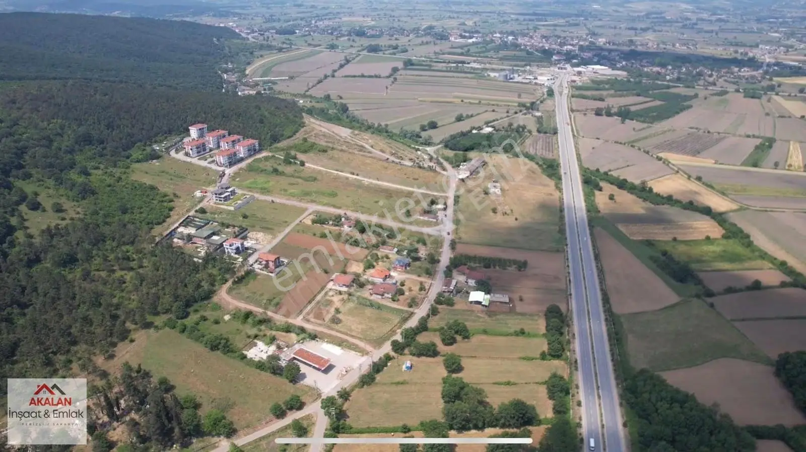 Söğütlü 3.organize Sanayi Bölgesi Girişi 5.316 Konut İmarlı Arsa - Görsel 11