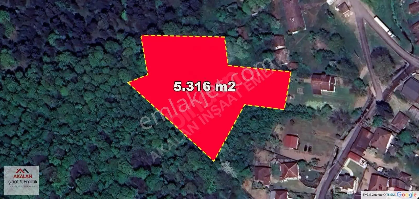 Söğütlü 3.organize Sanayi Bölgesi Girişi 5.316 Konut İmarlı Arsa - Görsel 3