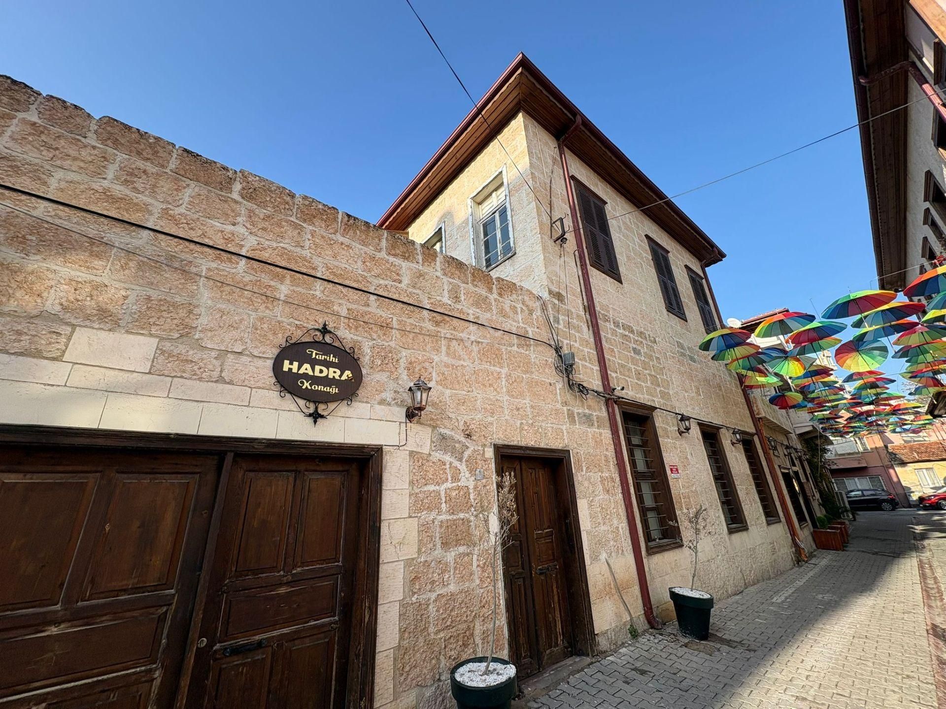 Thor'dan Mersin'in Tarihi Mirası - Satılık Tarihi Hadra Konağı - Görsel 11