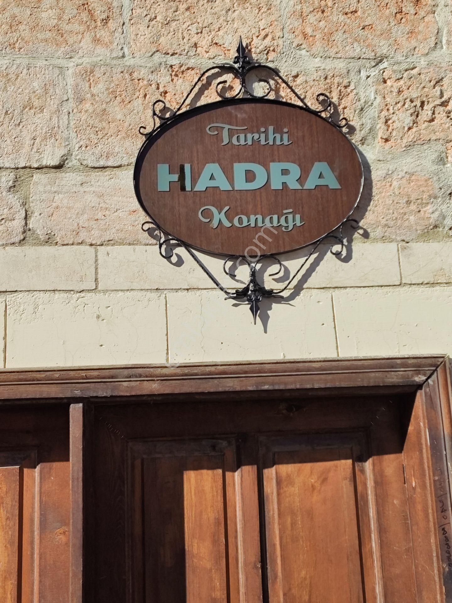 Thor'dan Mersin'in Tarihi Mirası - Satılık Tarihi Hadra Konağı - Görsel 15