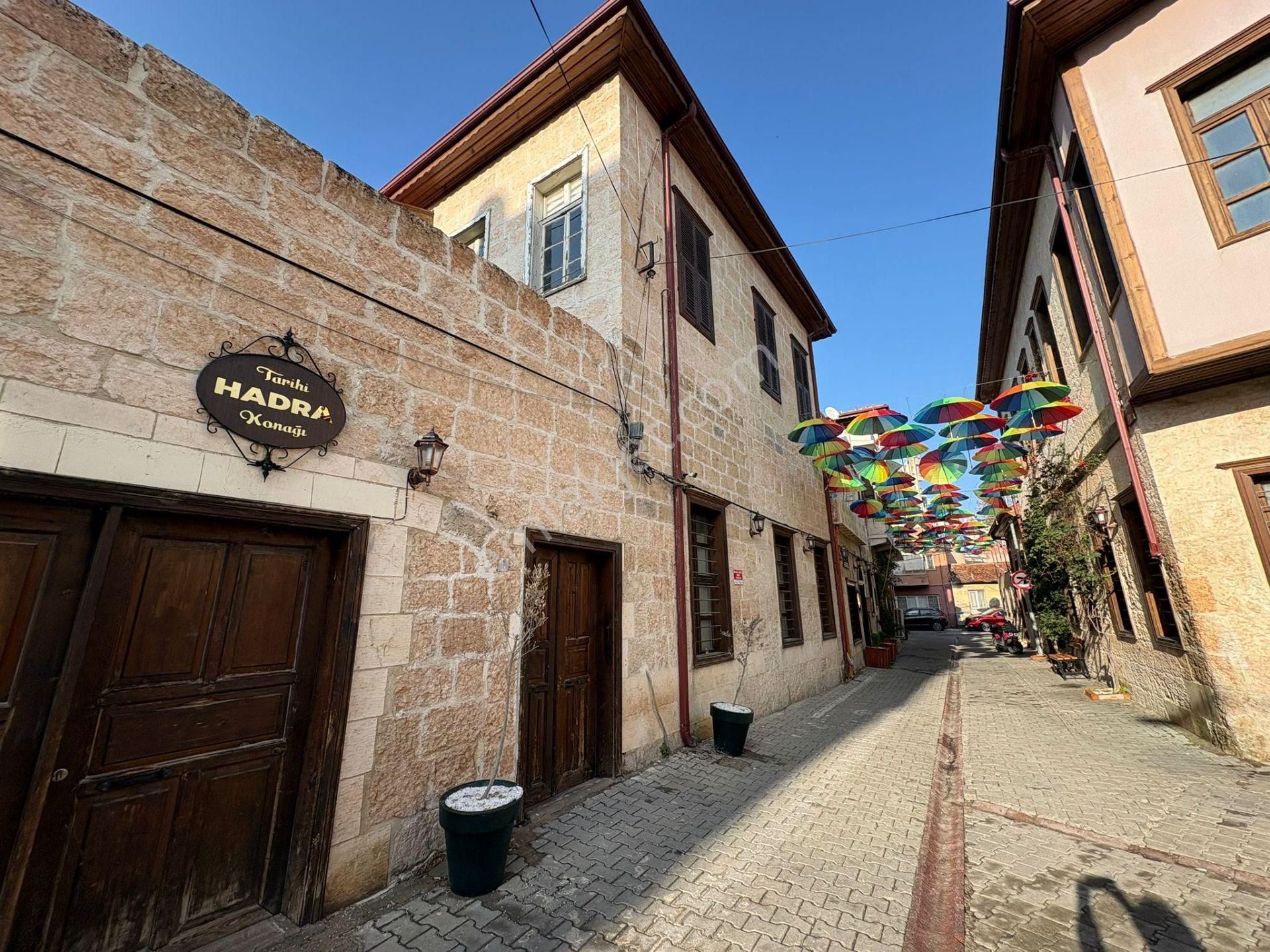 Thor'dan Mersin'in Tarihi Mirası - Satılık Tarihi Hadra Konağı - Görsel 3