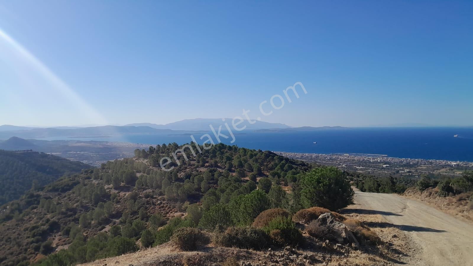 Güzelbahçe Yaka Mahallesi 6523 M2 Deniz Ve Doğa Manzaralı Tarla - Görsel 5