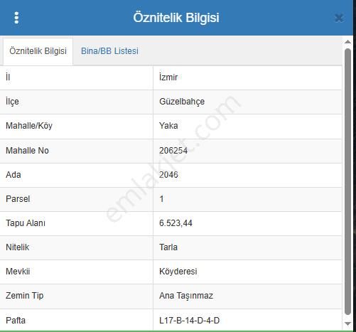 Güzelbahçe Yaka Mahallesi 6523 M2 Deniz Ve Doğa Manzaralı Tarla - Görsel 26