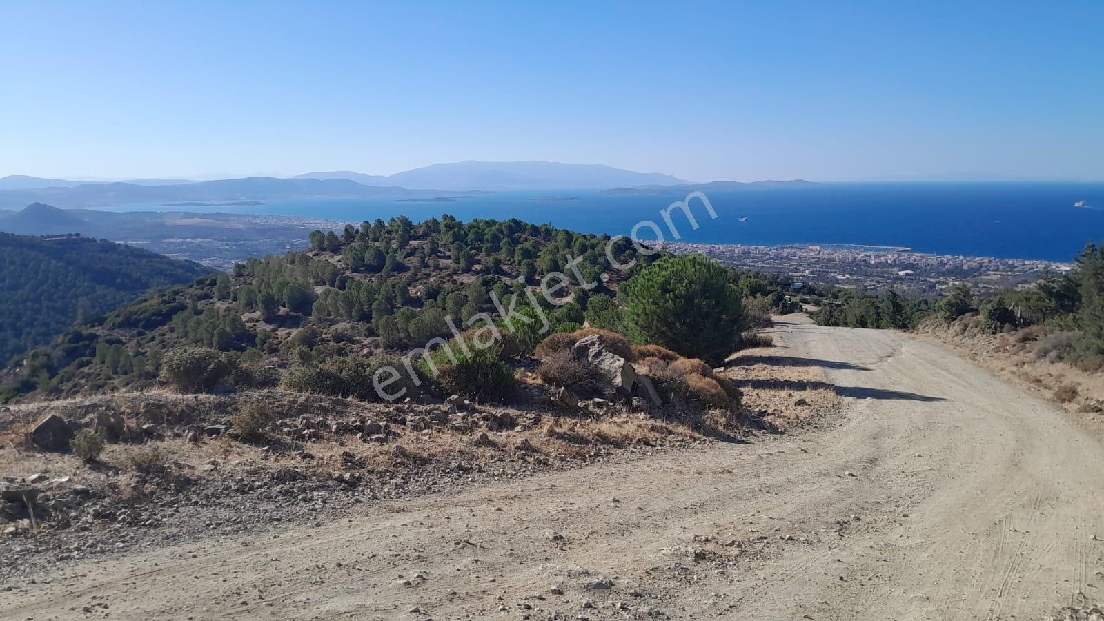 Güzelbahçe Yaka Mahallesi 6523 M2 Deniz Ve Doğa Manzaralı Tarla - Görsel 7