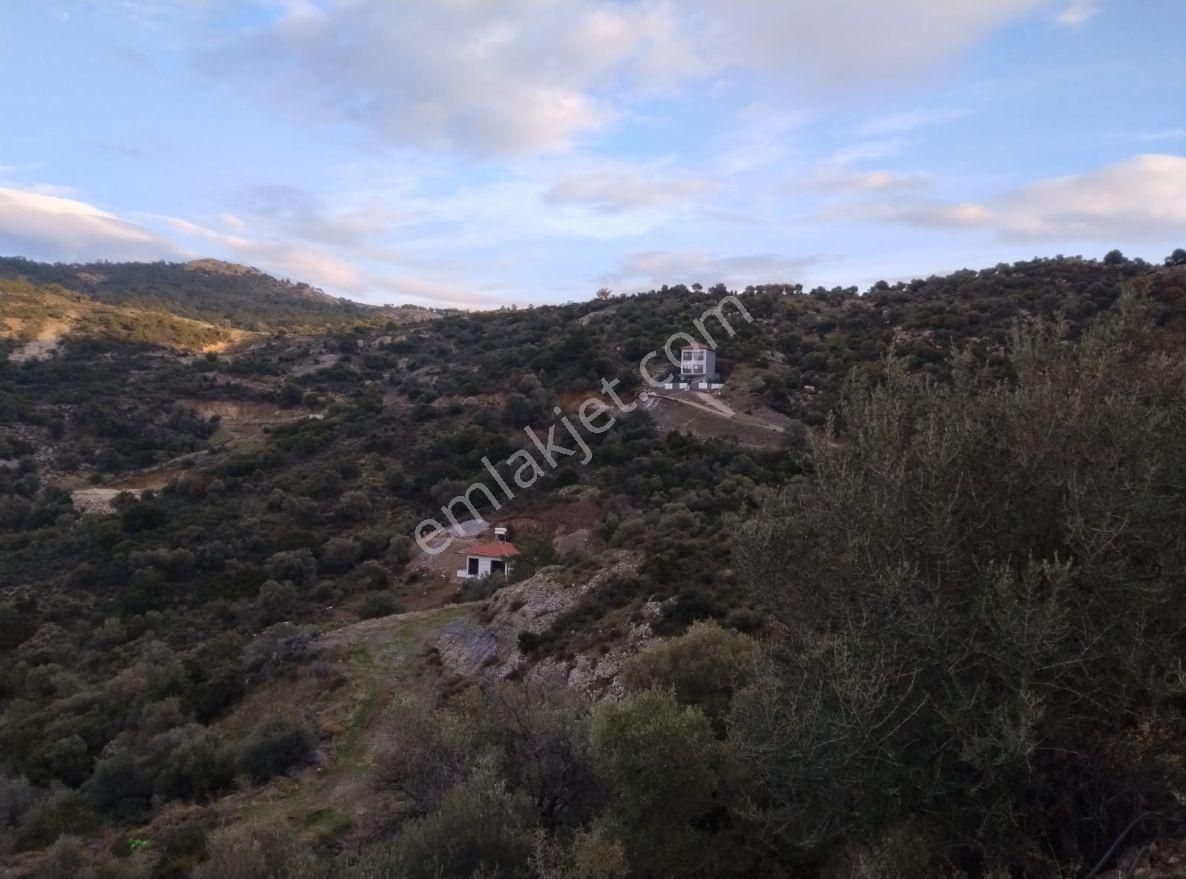 Foça Sazlıca Plajı Deniz Manzaralı İmarlı Tripleks Villa Arsa - Görsel 3