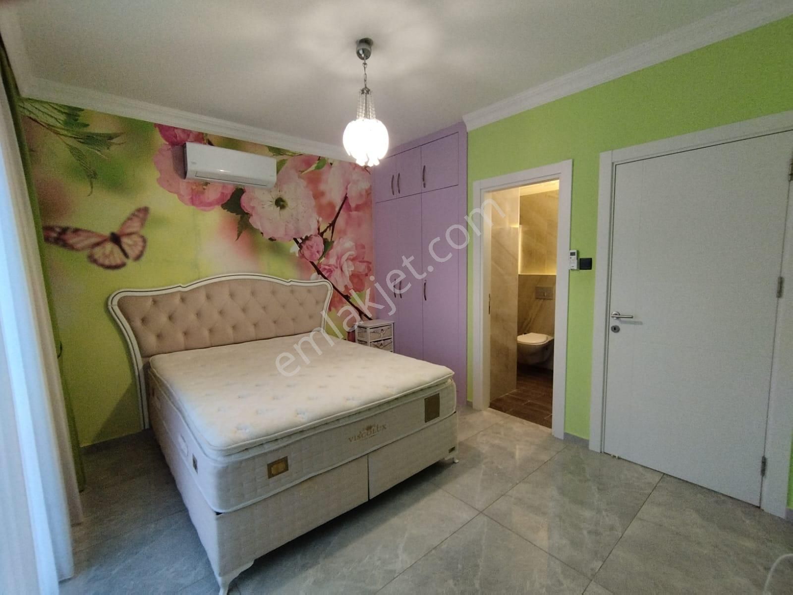 Girne Karaoğlanoğlu'nda Gaü'ye Ve Otellere Yakın Konumda Full Eşyalı Satılık 3+1 Daire !! - Görsel 14