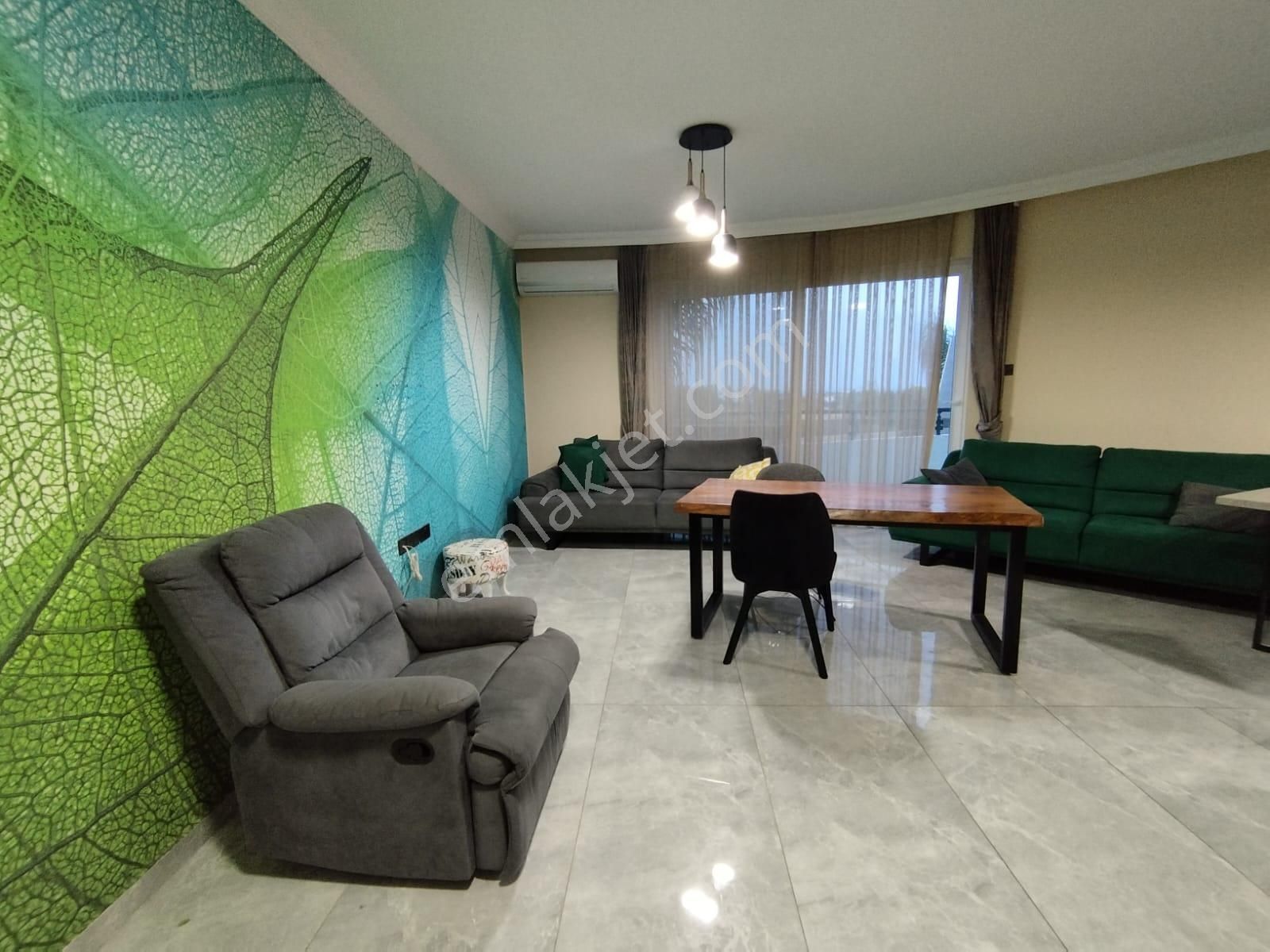 Girne Karaoğlanoğlu'nda Gaü'ye Ve Otellere Yakın Konumda Full Eşyalı Satılık 3+1 Daire !! - Görsel 4