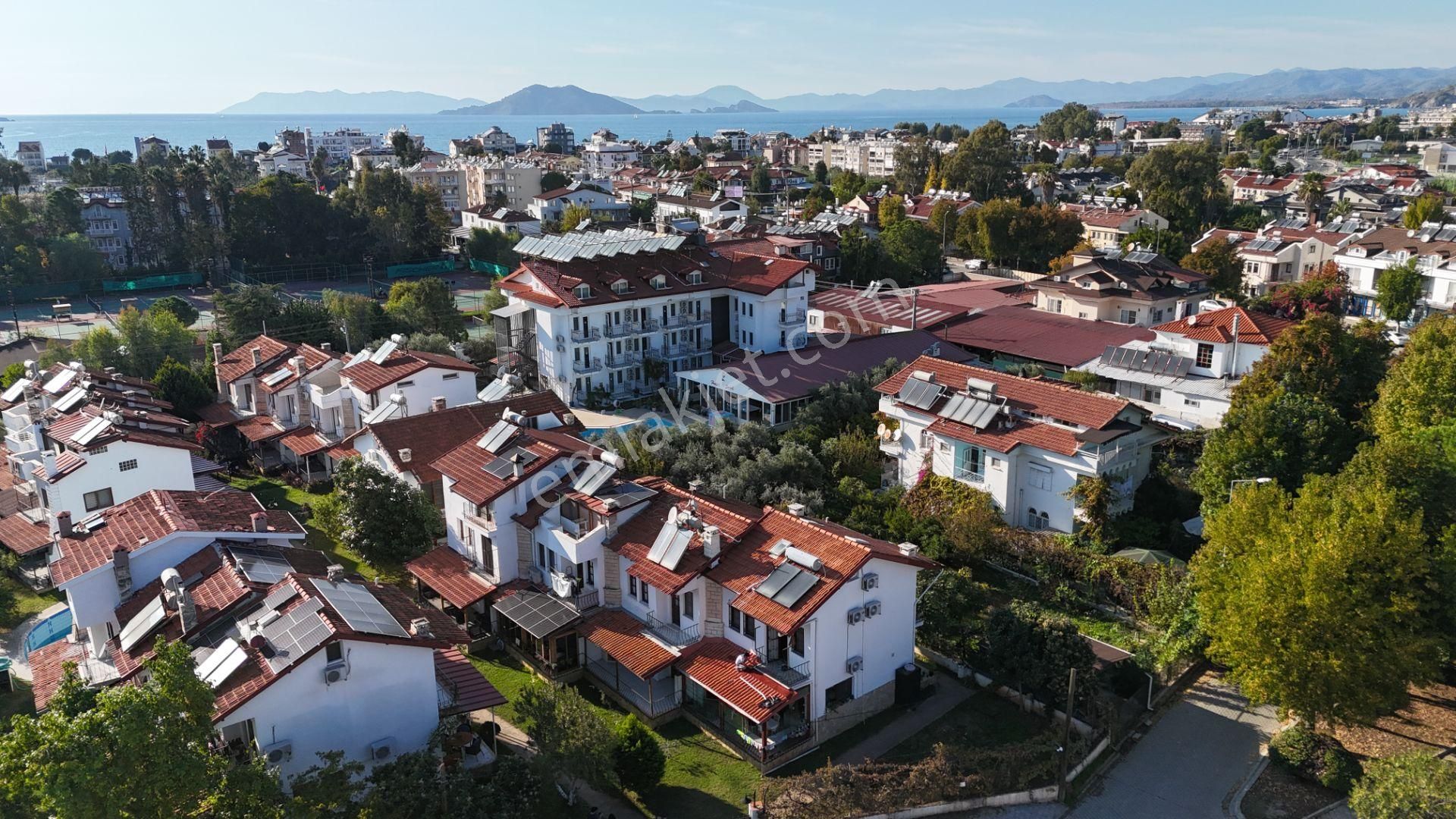 Goldhouse Dan Satılık Foça Mahallesinde Tribleks Köşe Villa - Görsel 38
