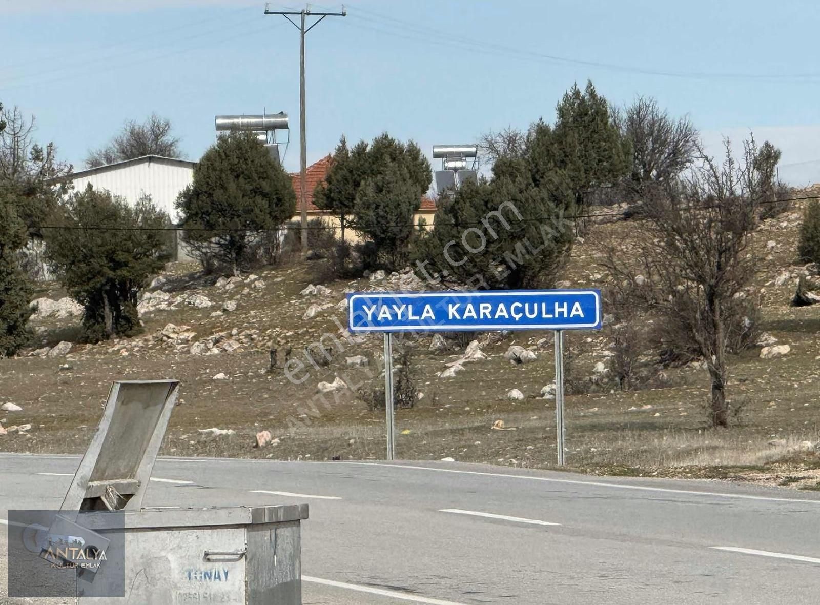 Muğla Seydikemer Yaylagökben'de Satılık Yol Üstü Tarla - Görsel 9