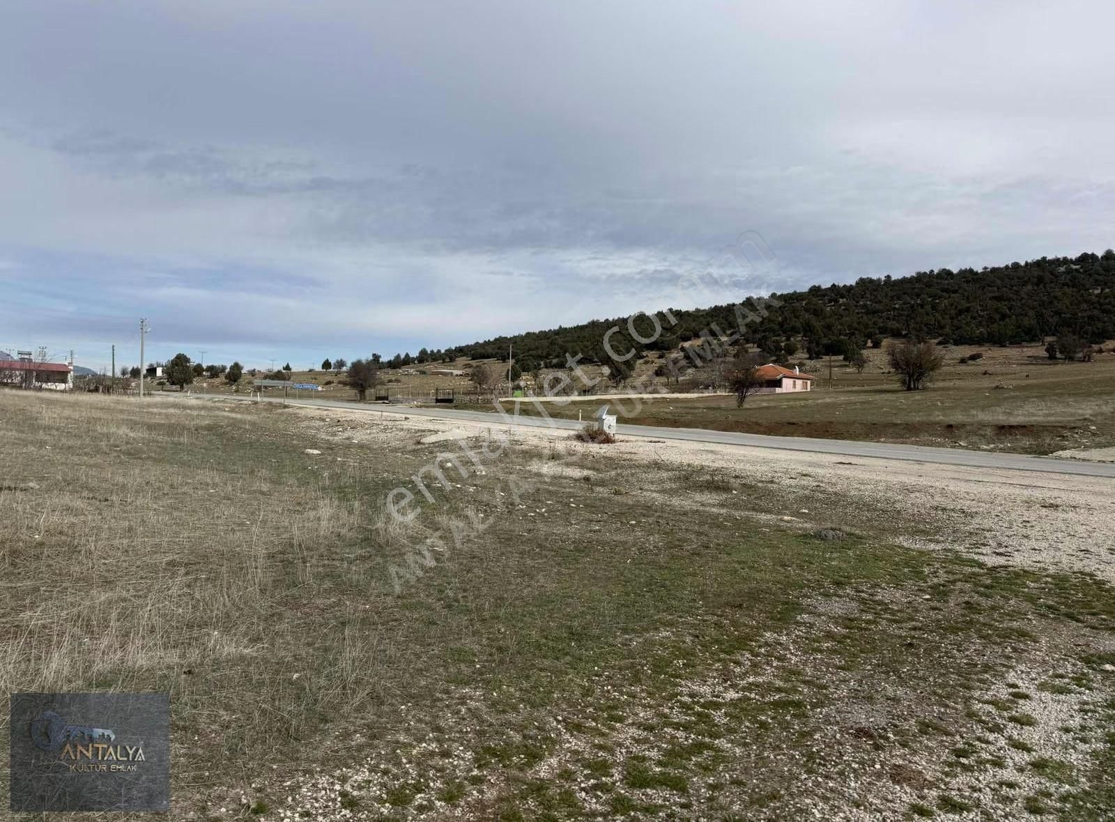 Muğla Seydikemer Yaylagökben'de Satılık Yol Üstü Tarla - Görsel 3
