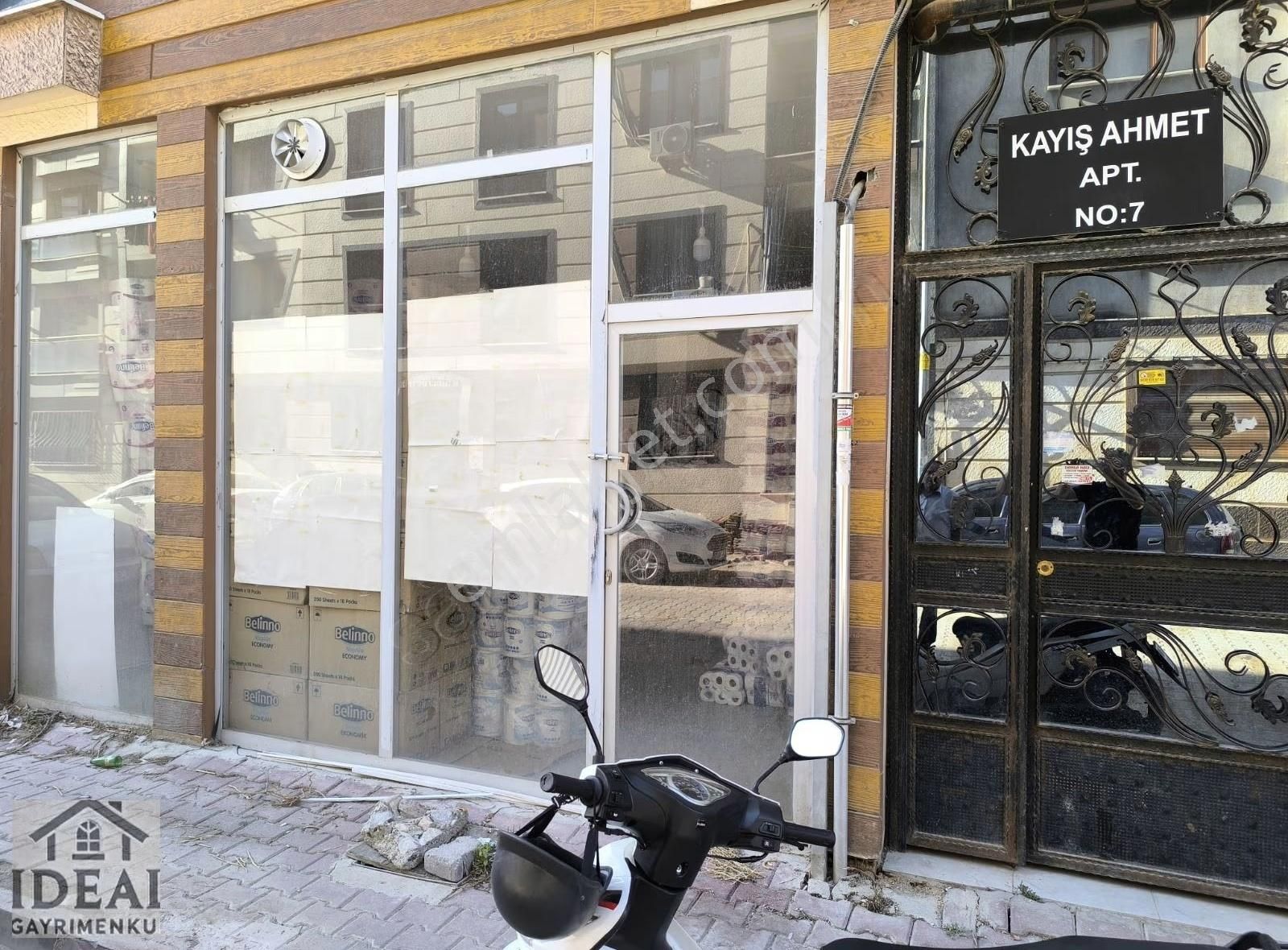Manisa Yunusemre Muradiye 2 Yıllık 58 M2 Wc'li Dükkan 11.000 Tl - Görsel 19
